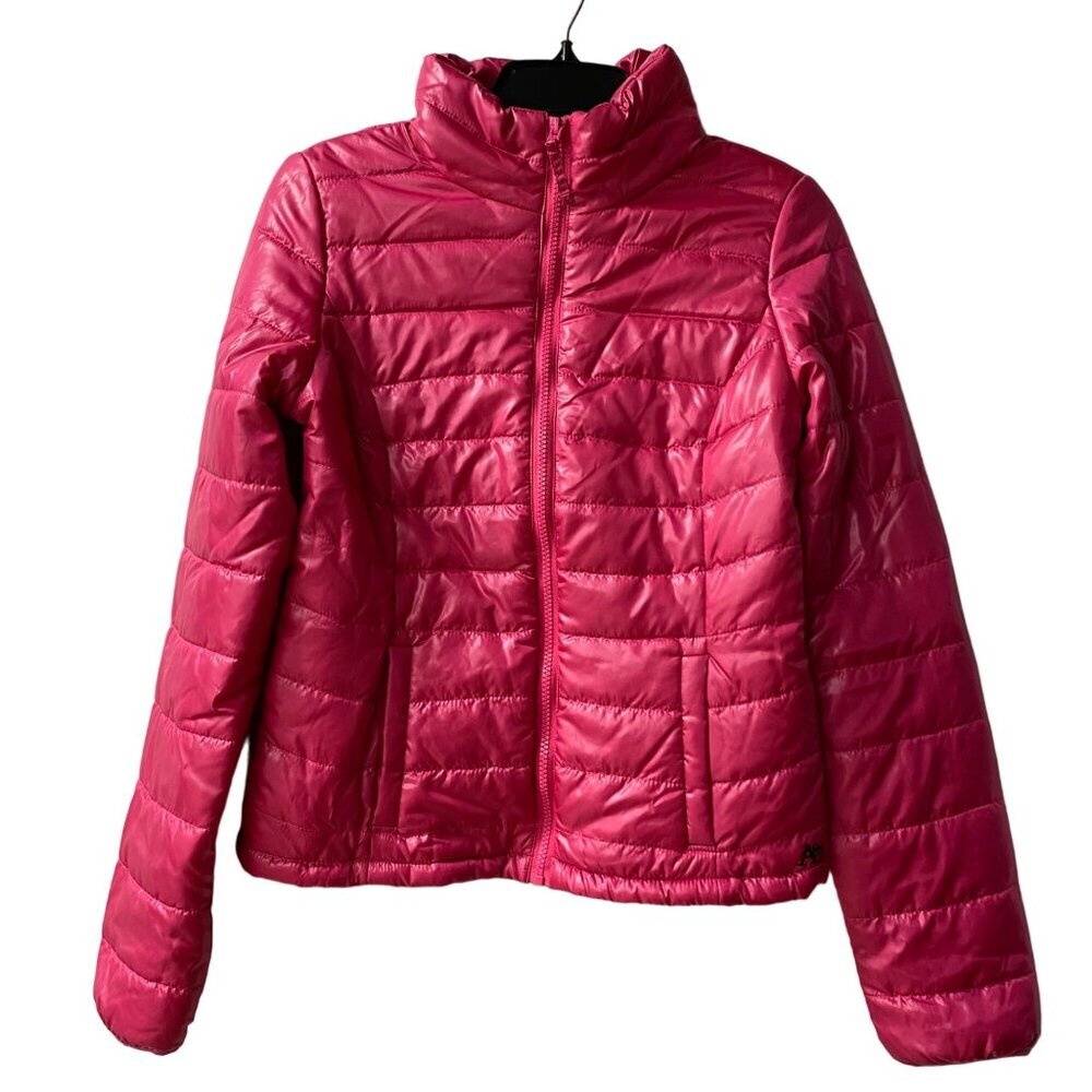 AEROPOSTALE PUFFER PINK JACKET/COAT SIZE MD NEW‎ WITH TAG